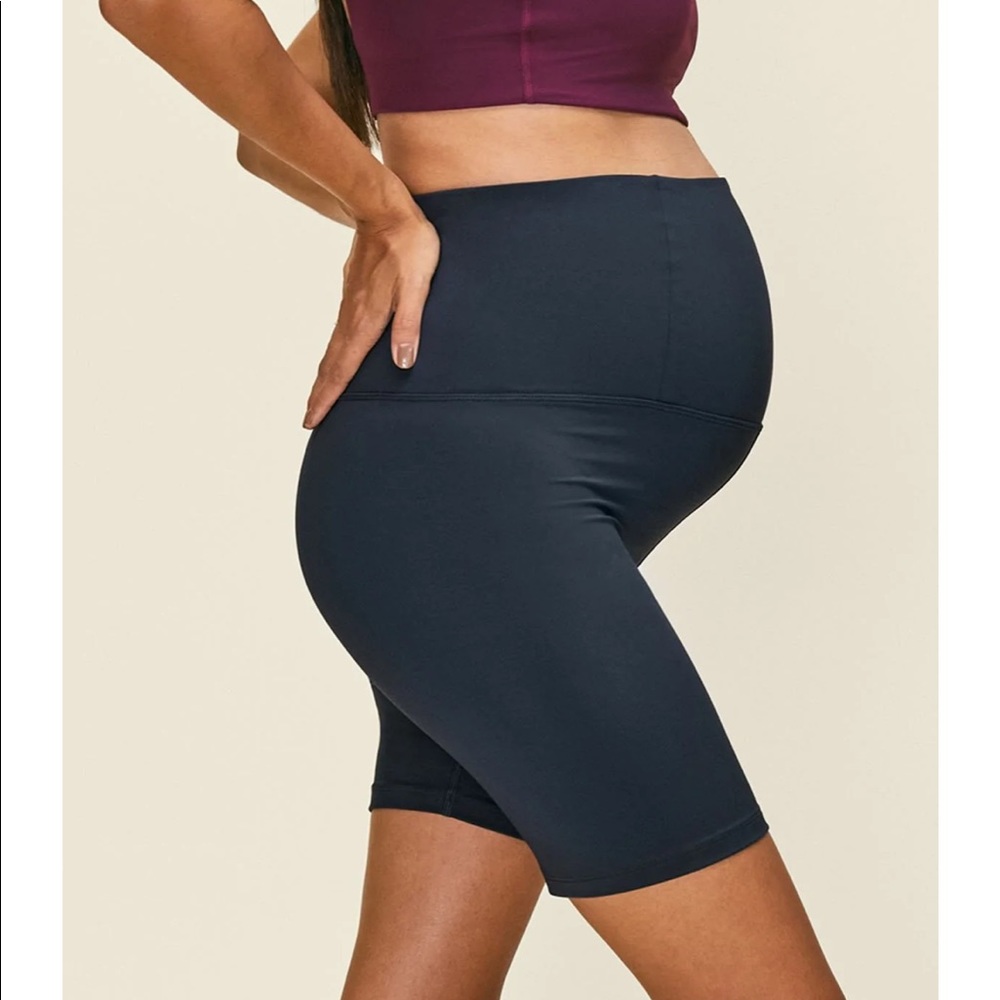 Girlfriend Collective Maternity Bike Short